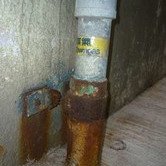 Defective Gas Pipe